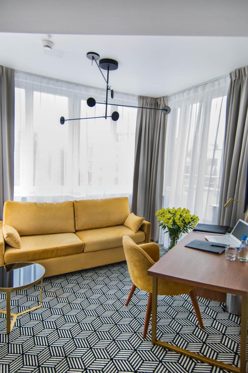 Platinum Residence Boutique Poznań Eksteriør billede